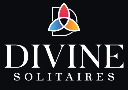 Divine Solitaires Logo - Diamond Jewellery Brand